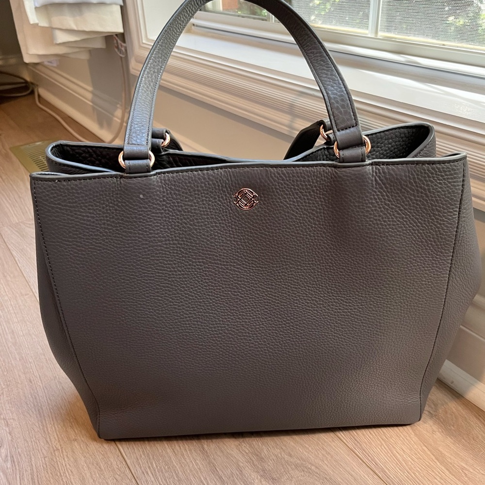 Dagne Dover Allyn Work Tote - griege - like new
